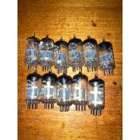 ECC 84 Buisjes 11 stuks